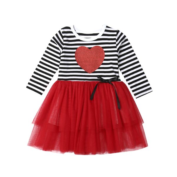 valentines day gift baby girl tulle tutu dress kid party wedding pageant cute bow full long sleeve striped cotton brief, Red;yellow
valentines day gift baby girl tulle tutu dress kid party wedding pageant cute bow full long sleeve striped cotton brief, Red;yellow