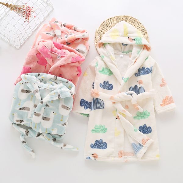 fashion 2018 children bathrobe autumn winter boys pajamas robe cartoon flannel hooded bathrobes for girls soft baby sleepwear, Blue;red
fashion 2018 children bathrobe autumn winter boys pajamas robe cartoon flannel hooded bathrobes for girls soft baby sleepwear, Blue;red