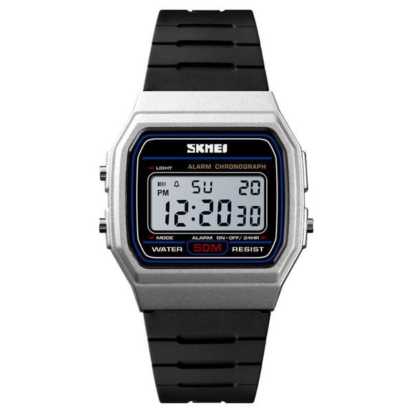 skmei 1412 fashion student luminous sports casual digital date alarm couple watch, Slivery;brown
skmei 1412 fashion student luminous sports casual digital date alarm couple watch, Slivery;brown