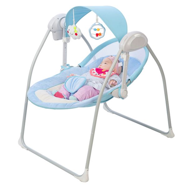 electric cradle crib baby swing rocking chair infant sleeping basket bouncer with plug adapter
electric cradle crib baby swing rocking chair infant sleeping basket bouncer with plug adapter