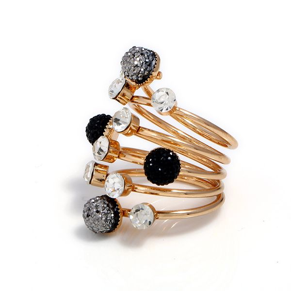 wholesale-explosive european and american fashion color retention and anti-allergy spring rings with diamond index finger all over the sky, Silver
wholesale-explosive european and american fashion color retention and anti-allergy spring rings with diamond index finger all over the sky, Silver
