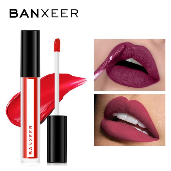 2019 banxeer lipgloss matte 8 colors lip gloss velvety lipstick liquid matte waterproof lip tint full & rich lip makeup cosmetic
2019 banxeer lipgloss matte 8 colors lip gloss velvety lipstick liquid matte waterproof lip tint full & rich lip makeup cosmetic