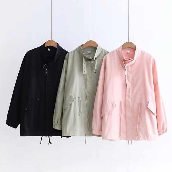 russia medium and long style windbreaker new slim style coat loose collar autumn single breasted pure color, Tan;black
russia medium and long style windbreaker new slim style coat loose collar autumn single breasted pure color, Tan;black