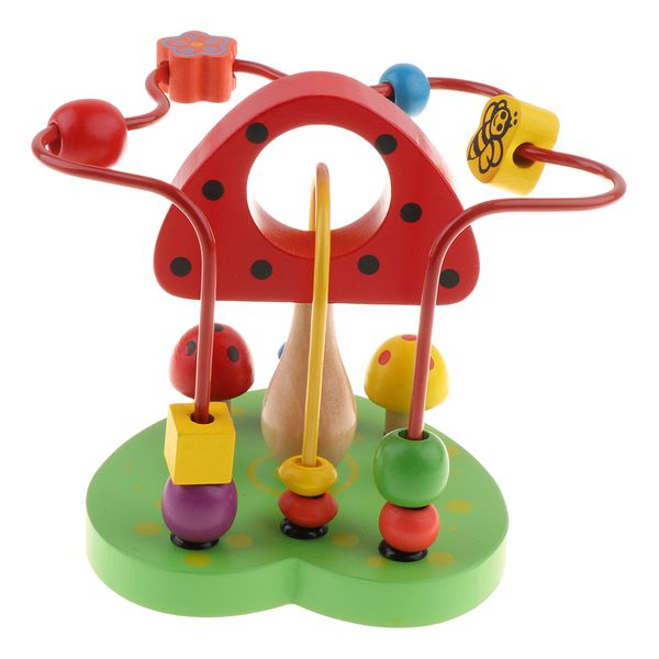 mini wooden bead maze toy for toddlers early development education baby coaster beads toys game for kids
mini wooden bead maze toy for toddlers early development education baby coaster beads toys game for kids