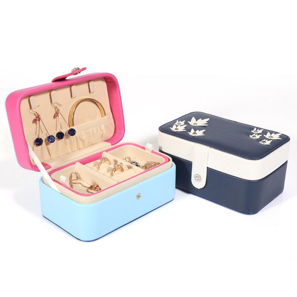 jewelry pouches, bags exquisite travel case packaging display organizer holder wedding gift boxes for women, Pink;blue
jewelry pouches, bags exquisite travel case packaging display organizer holder wedding gift boxes for women, Pink;blue