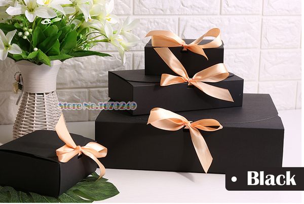 200pcs/lot black paper cake box with silk ribbon chocolate mooncakes, doughnuts, macaron party cookies box gift packaging boxes 
200pcs/lot black paper cake box with silk ribbon chocolate mooncakes, doughnuts, macaron party cookies box gift packaging boxes