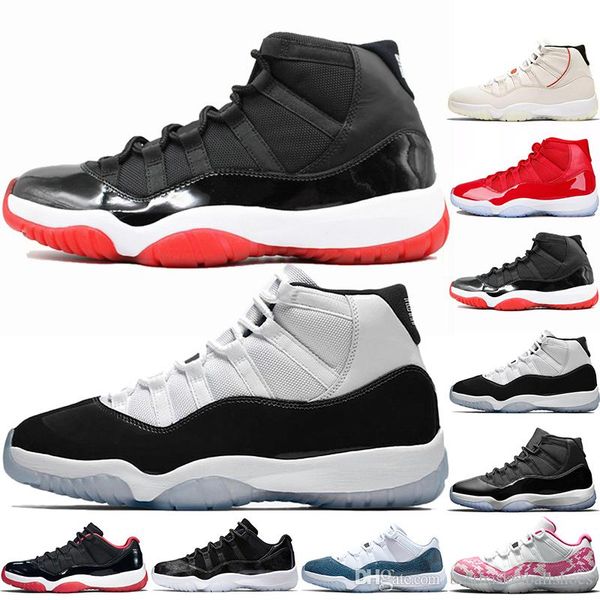mens trainers 11 bred gym red concord 11s basketball shoes for women men gamma blue legend blue unc breathable sports sneakers size 36-47
mens trainers 11 bred gym red concord 11s basketball shoes for women men gamma blue legend blue unc breathable sports sneakers size 36-47