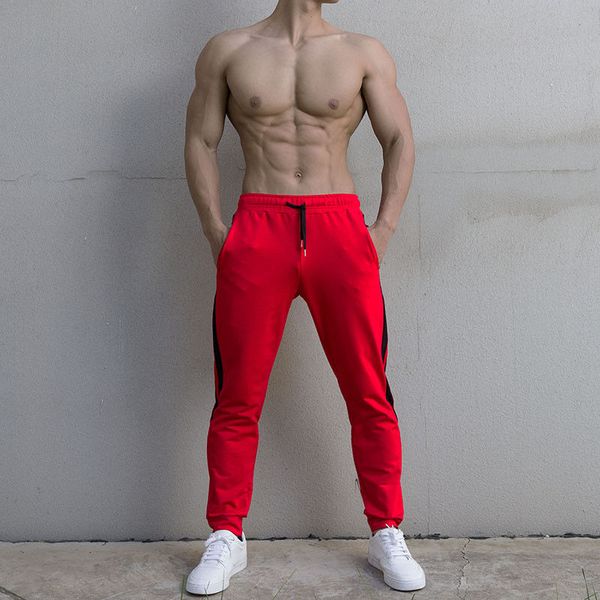2018 new style fashion men long casual pants slim fit trousers jogger sweatpants high waist with pocket, Black
2018 new style fashion men long casual pants slim fit trousers jogger sweatpants high waist with pocket, Black