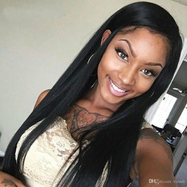peruvian 360 lace frontal wig remy lace human hair wigs 360 lace front human hair wigs with baby hair for black women
