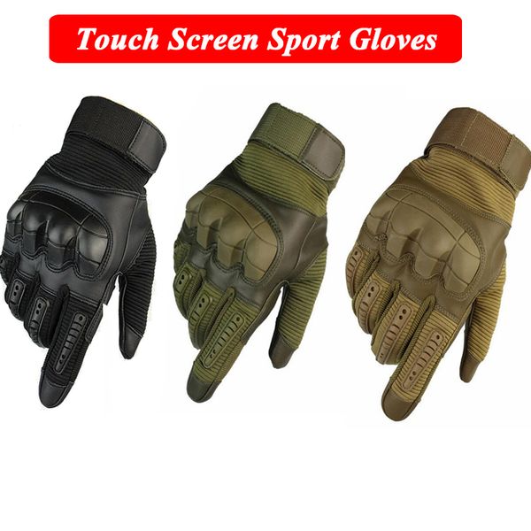 rubber knuckle tactical gloves armed mittens touch screen men's full finger hunting sport gloves cycling camping, Black
rubber knuckle tactical gloves armed mittens touch screen men's full finger hunting sport gloves cycling camping, Black