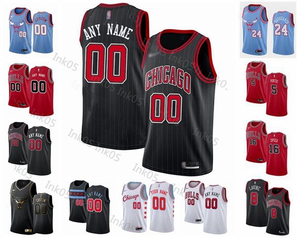 customized chicago bulls custom men women kids name number jordan basketball jerseys lavine markkanen rose white kukoc pippen jersey, Black;red
customized chicago bulls custom men women kids name number jordan basketball jerseys lavine markkanen rose white kukoc pippen jersey, Black;red