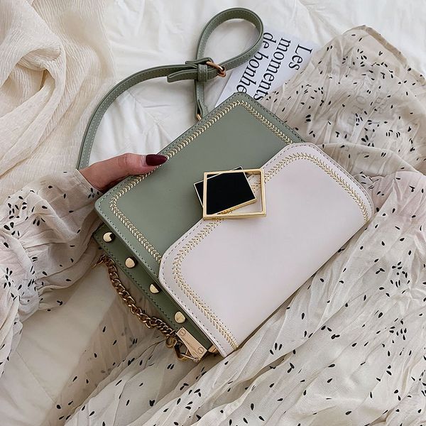 small bag female 2019 spring new broadband wild shoulder bag fashion diagonal chain small square
small bag female 2019 spring new broadband wild shoulder bag fashion diagonal chain small square