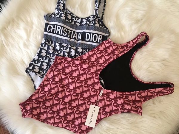 womens summer one-pieces swimsuit 2019 new bikini set fashion brand swimwear with dd02 letters lady bathing suits women's clothing, White;black
womens summer one-pieces swimsuit 2019 new bikini set fashion brand swimwear with dd02 letters lady bathing suits women's clothing, White;black