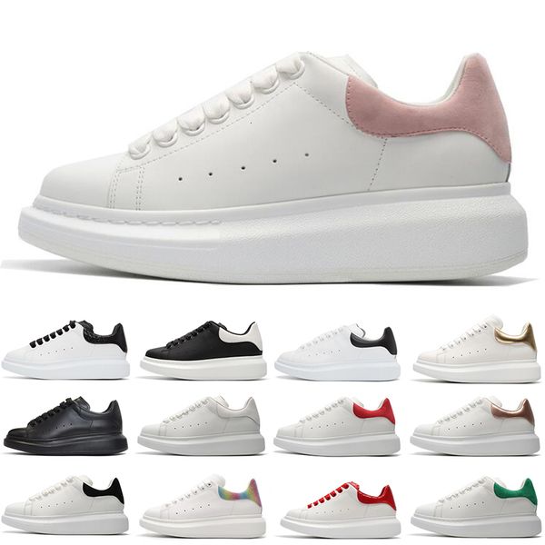 2019 designer shoes fashion luxury leather sneakers for men women white black red casual platform shoes thick-soled height increasing
2019 designer shoes fashion luxury leather sneakers for men women white black red casual platform shoes thick-soled height increasing