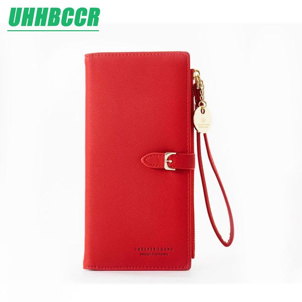 2019 women's wallet long pu red wallet porte feuille femme female purse clutch money woman billetera mujer carteras, Red;black
2019 women's wallet long pu red wallet porte feuille femme female purse clutch money woman billetera mujer carteras, Red;black
