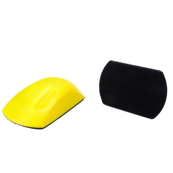 1pc hand grinding block mouse shaped backing pad for sanding disc with lint backing
1pc hand grinding block mouse shaped backing pad for sanding disc with lint backing