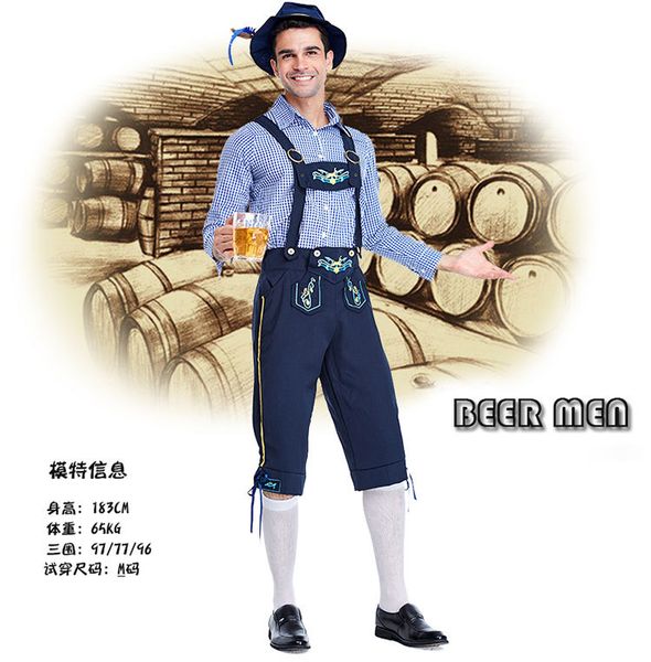 3 pcs oktoberfest costume lederhosen bavarian octoberfest beer festival cosplay costumes halloween for men beer costumes, Black;red
3 pcs oktoberfest costume lederhosen bavarian octoberfest beer festival cosplay costumes halloween for men beer costumes, Black;red