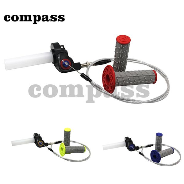 throttle visual grip quick twist gas+throttle cable+handle grips fit for klx duke exc enduro sx racing
throttle visual grip quick twist gas+throttle cable+handle grips fit for klx duke exc enduro sx racing