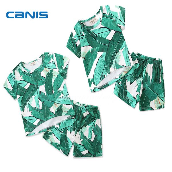 2018 brand new mother daughter summer clothing set t-shirt and shorts 2pcs summer outfit family matching leaves sunsuit, Blue
2018 brand new mother daughter summer clothing set t-shirt and shorts 2pcs summer outfit family matching leaves sunsuit, Blue
