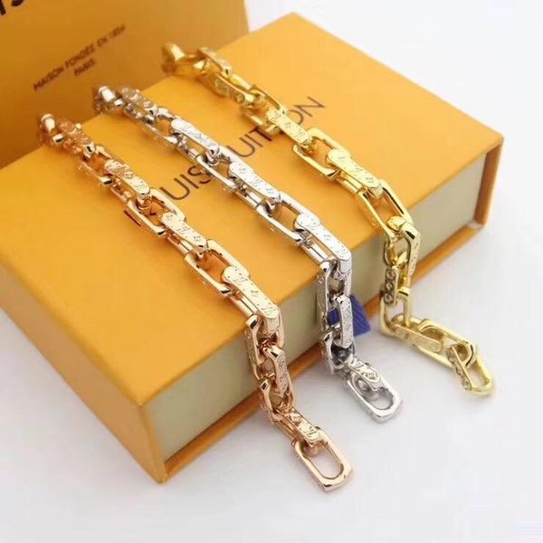 4 color charm bracelet for women men tainle teel de igner bracelet bangle pul eira acce orie gift with box
4 color charm bracelet for women men tainle teel de igner bracelet bangle pul eira acce orie gift with box