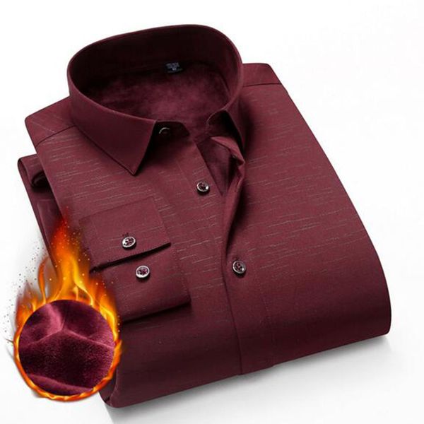 men winter add wool upset casual printed shirts cloth,breathable comfortable slim fit velour shirts knit keep warm, White;black
men winter add wool upset casual printed shirts cloth,breathable comfortable slim fit velour shirts knit keep warm, White;black
