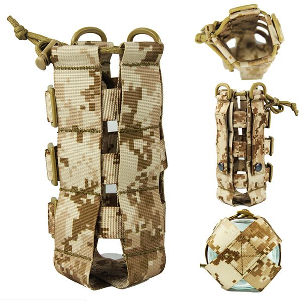 высокое качество tactical бутылки воды мешок нейлона военный столовая обложка кобура открытый путешествие чайник сумка
высокое качество tactical бутылки воды мешок нейлона военный столовая обложка кобура открытый путешествие чайник сумка