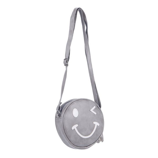 new-women circular smile face pu leather shoulder bag women messenger bag circle crossbody bags women handbag round
new-women circular smile face pu leather shoulder bag women messenger bag circle crossbody bags women handbag round
