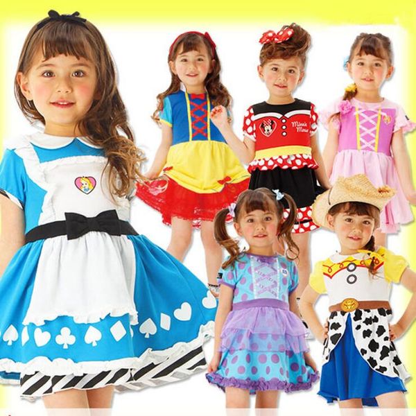 summer girls dresses kids princess dress halloween costume 6 styles girls dresses kids designer clothes girls jy02, Red;yellow
summer girls dresses kids princess dress halloween costume 6 styles girls dresses kids designer clothes girls jy02, Red;yellow