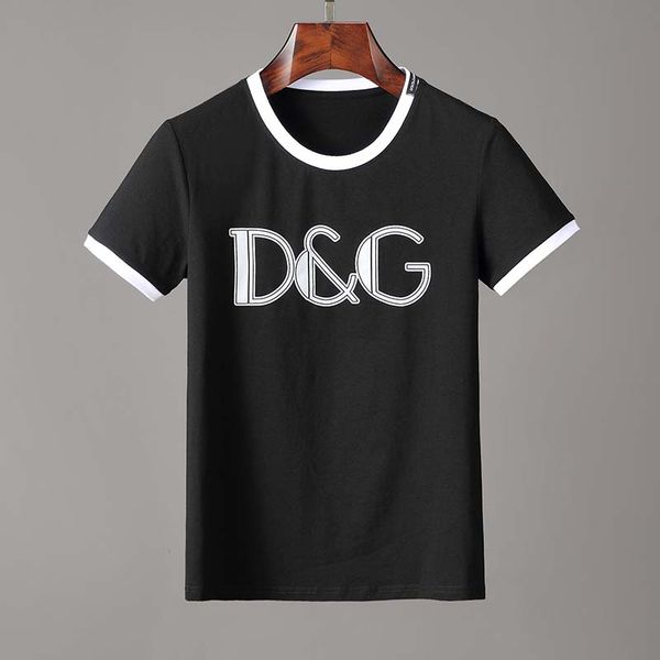 2019 men's korean version of the tide male summer simple capital letter printing round neck short-sleeved casual fashion men and women, White;black
2019 men's korean version of the tide male summer simple capital letter printing round neck short-sleeved casual fashion men and women, White;black