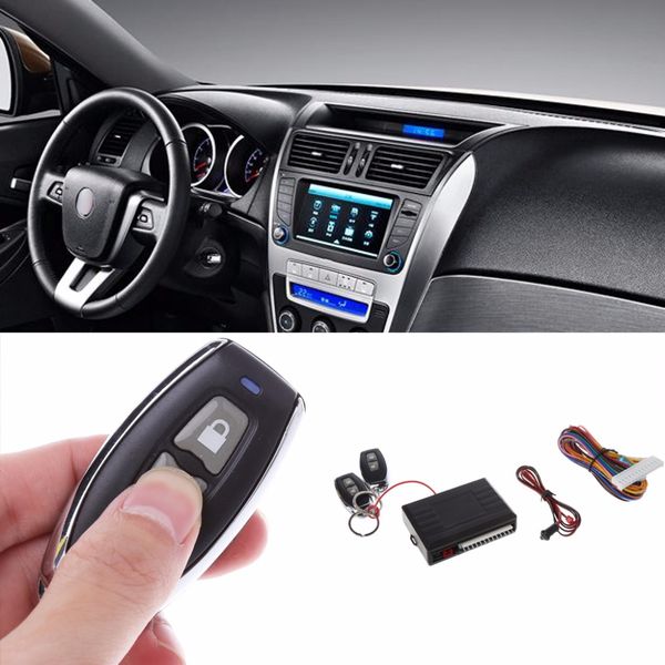 universal 1 set car door lock locking vehicle keyless entry system remote central kit
universal 1 set car door lock locking vehicle keyless entry system remote central kit