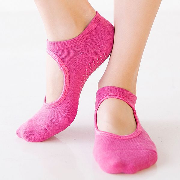 women yoga socks backless anti-slip ankle grip socks dots pilates fitness gym ladies sports dance ballet, Black
women yoga socks backless anti-slip ankle grip socks dots pilates fitness gym ladies sports dance ballet, Black