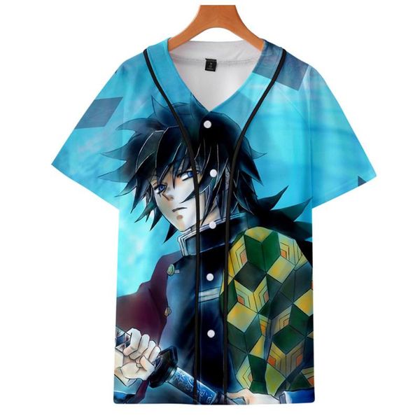 demon slayer kimetsu no yaiba 3d printed baseball t-shirt men and women brand streetwear fashion anime cartoon short-sleeved top, White;black
demon slayer kimetsu no yaiba 3d printed baseball t-shirt men and women brand streetwear fashion anime cartoon short-sleeved top, White;black