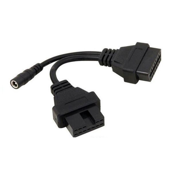 5 pcs/lot for mitsubishi 12 pin to 16 pin male to female obd2 connector cable diagnostic tool 
5 pcs/lot for mitsubishi 12 pin to 16 pin male to female obd2 connector cable diagnostic tool