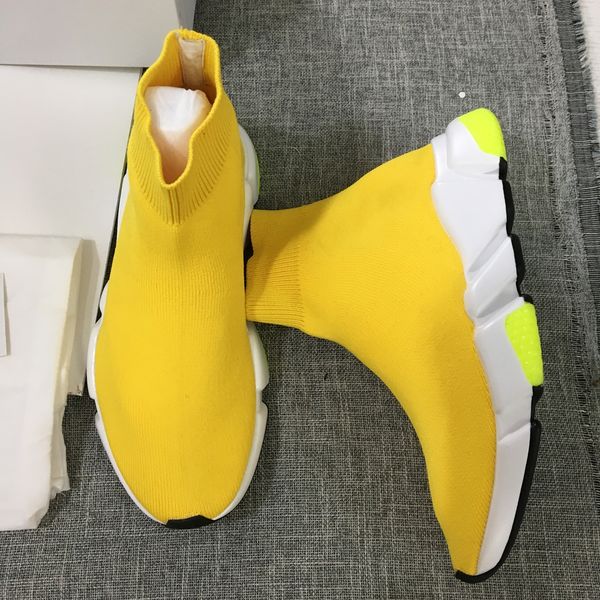 2020 new designer speed trainer sock fashion shoes boots flat men women casual shoes, Black
2020 new designer speed trainer sock fashion shoes boots flat men women casual shoes, Black