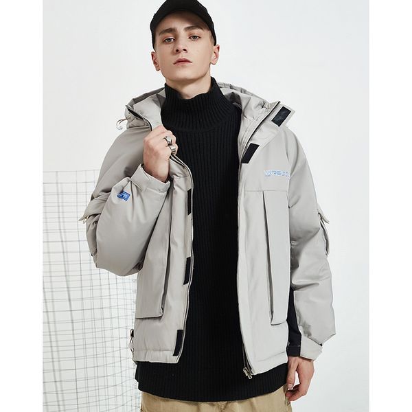 super quality winter duck down parkas men casual outwear down jackets male thick coat fashion eu size puffer jacket jk-816, Black
super quality winter duck down parkas men casual outwear down jackets male thick coat fashion eu size puffer jacket jk-816, Black