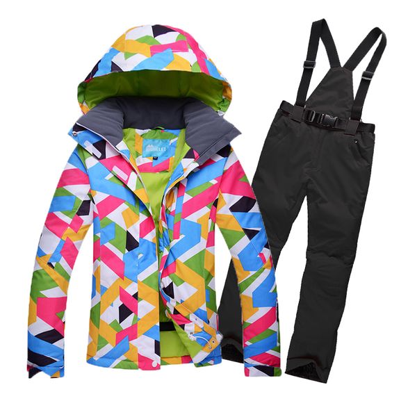ski suit snowboard women ski jacket and pant winter clothes wear female sports suits
ski suit snowboard women ski jacket and pant winter clothes wear female sports suits