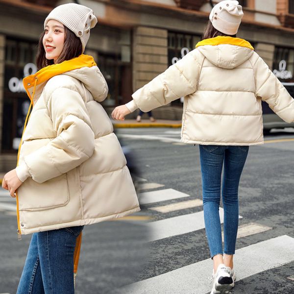 jrnnorv new women winter down jacket coat fashion stand cotton jacket female parka warm casual plus size overcoat parkas, Black
jrnnorv new women winter down jacket coat fashion stand cotton jacket female parka warm casual plus size overcoat parkas, Black