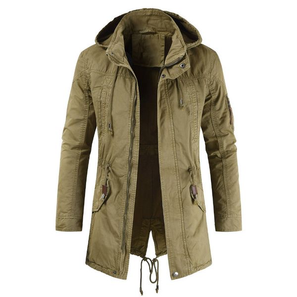 men jacket 2019 new spring mens casual hooded slim windbreaker coat autumn vintage cotton outerwear male plus size 4xl, Black;brown
men jacket 2019 new spring mens casual hooded slim windbreaker coat autumn vintage cotton outerwear male plus size 4xl, Black;brown