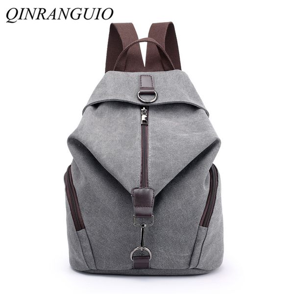 qinranguio women backpack fashion canvas backpack large capacity school bags for teenage girls female women
qinranguio women backpack fashion canvas backpack large capacity school bags for teenage girls female women
