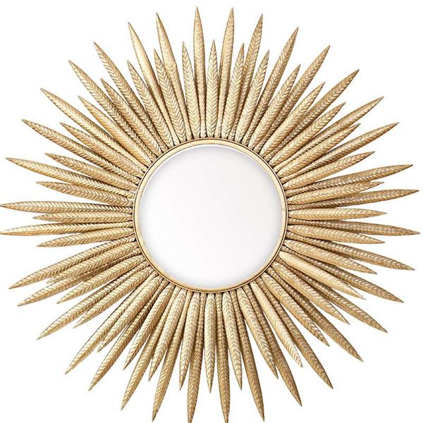 european luxury wrought iron wall sun flower decorative mirror crafts l home sofa background 3d stereo mural ornaments r1497
european luxury wrought iron wall sun flower decorative mirror crafts l home sofa background 3d stereo mural ornaments r1497