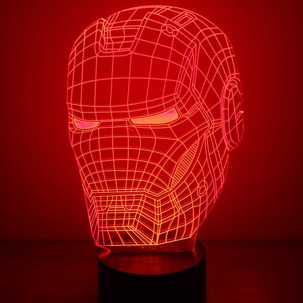 3d led iron man mask table lamp usb visual luminaria bedside night lights decor sleeping light fixture creative great kids gifts
3d led iron man mask table lamp usb visual luminaria bedside night lights decor sleeping light fixture creative great kids gifts