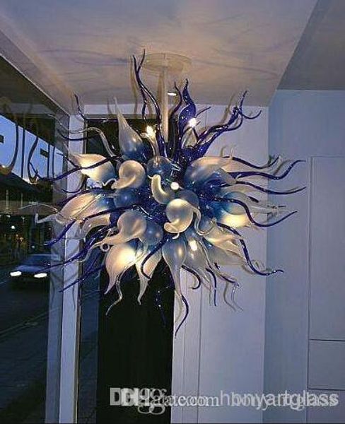 2020 Dark Bule Flower Murano Ceiling Light Modern Centerpiece Chandeliers Lighting for Hotel Museum Gellary Hallway Decor
2020 Dark Bule Flower Murano Ceiling Light Modern Centerpiece Chandeliers Lighting for Hotel Museum Gellary Hallway Decor