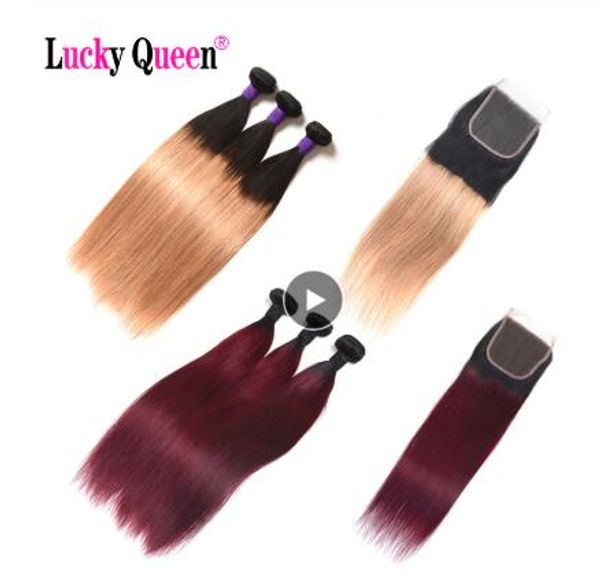 brazilian straight hair bundles with lace closure #1b/#99/#27/red/burgundy/black non remy ombre human hair bundles with closure, Black;brown
brazilian straight hair bundles with lace closure #1b/#99/#27/red/burgundy/black non remy ombre human hair bundles with closure, Black;brown