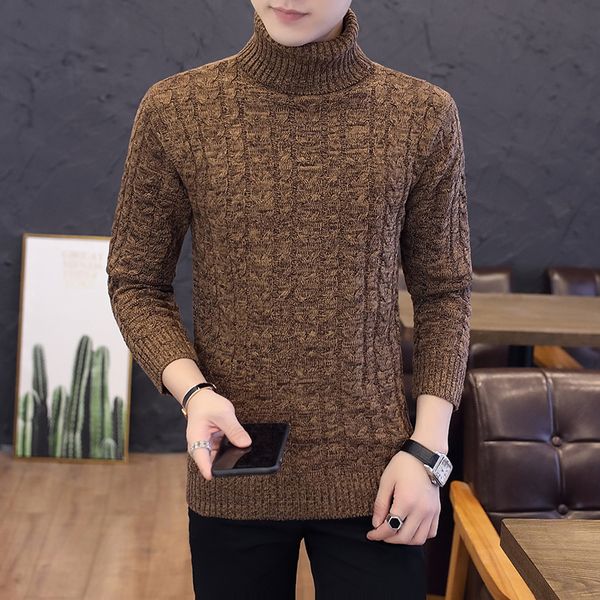 fashion turtleneck sweater men spring autumn elasticity pullover warm turtle neck solid colors sweater korean casual classic, White;black
fashion turtleneck sweater men spring autumn elasticity pullover warm turtle neck solid colors sweater korean casual classic, White;black