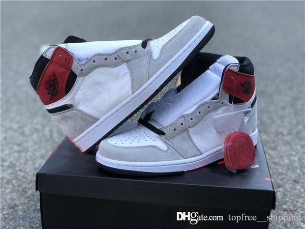 air aauthentic 1 high og retro white black light smoke grey basketball shoes 555088-126 1s suede varsity red man sports sneakers with box
air aauthentic 1 high og retro white black light smoke grey basketball shoes 555088-126 1s suede varsity red man sports sneakers with box