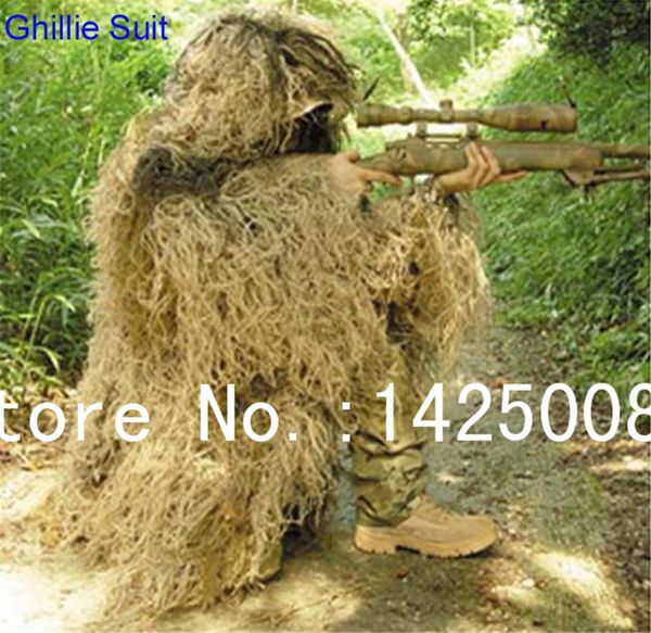 desert bionic ghillie suits camouflage grass hay style hunting recon yowie paintball, clothing, Camo
desert bionic ghillie suits camouflage grass hay style hunting recon yowie paintball, clothing, Camo