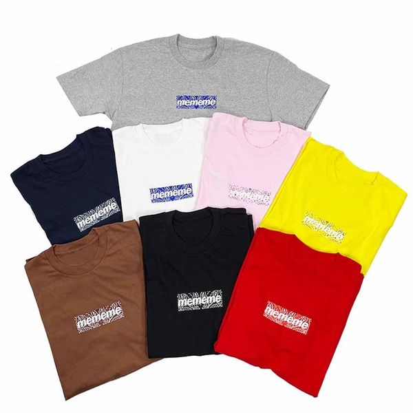 19fw бандана box logo tee 8colors енсз street скейтборд мужчины женщин t-shirt мода короткими рукавами повседневный открытый печатные футбол, White;black
19fw бандана box logo tee 8colors енсз street скейтборд мужчины женщин t-shirt мода короткими рукавами повседневный открытый печатные футбол, White;black