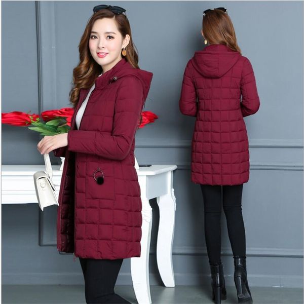 winter jacket 2019 female parka cotton winter jacket woman plus size 5xl long hooded thin parkas autumn coat women outwear g138, Black
winter jacket 2019 female parka cotton winter jacket woman plus size 5xl long hooded thin parkas autumn coat women outwear g138, Black