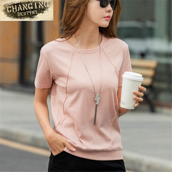 women t shirts soft cotton women tees female shirts loose fit shirt summer short sleeve undershirt ladies tshirt, White
women t shirts soft cotton women tees female shirts loose fit shirt summer short sleeve undershirt ladies tshirt, White