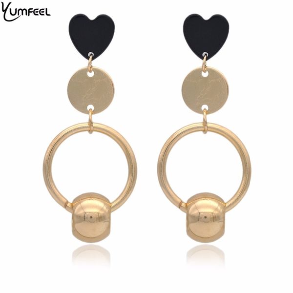 yumfeel brand new fashion accessory earrings heart beaded drop earrings pendientes mujer moda, Golden
yumfeel brand new fashion accessory earrings heart beaded drop earrings pendientes mujer moda, Golden
